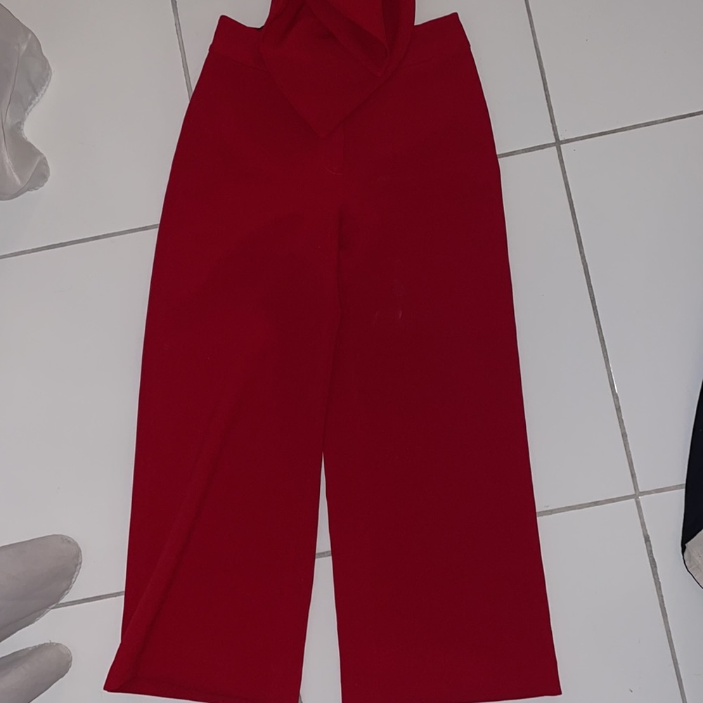 Red Two Piece - Picture 3 of 4